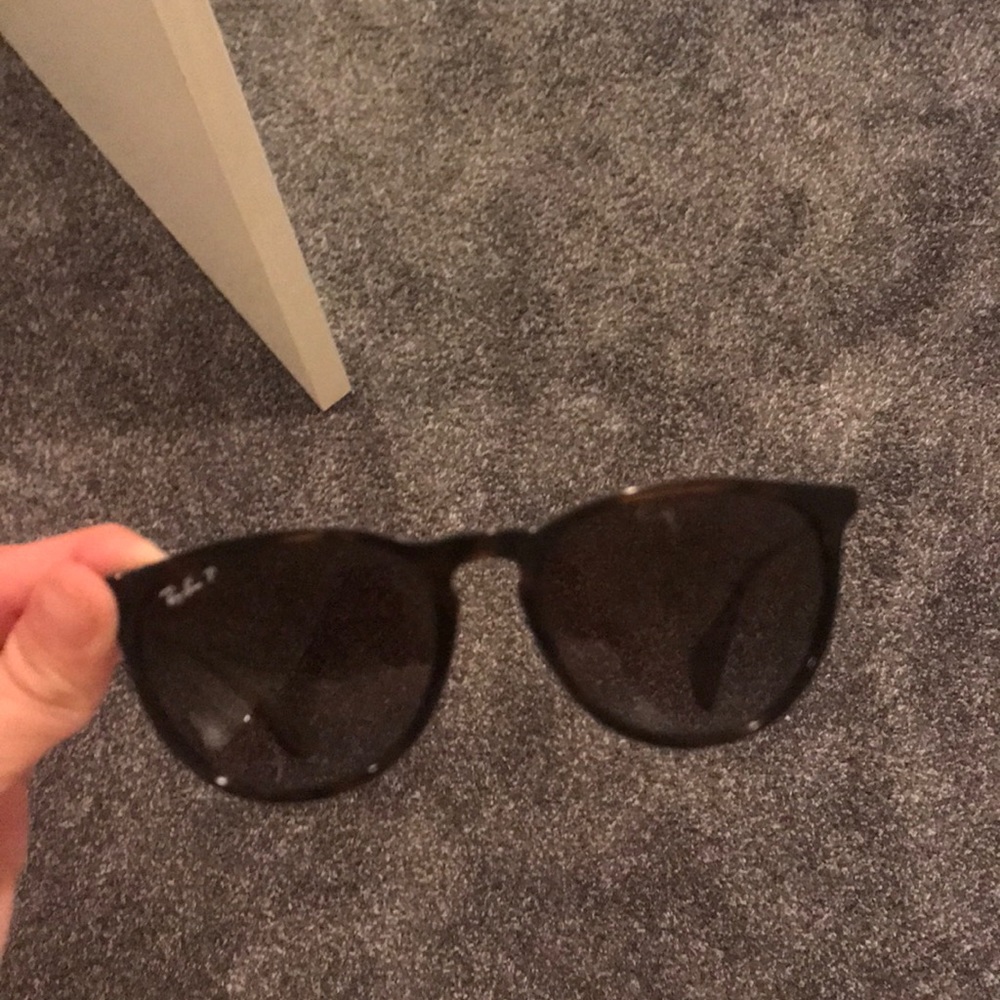 polarized ray ban erika’s tortoise